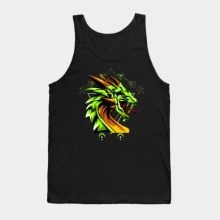 head dragon Tank Top